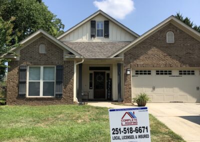 Roof Replacement | Loxley, AL | August 2023