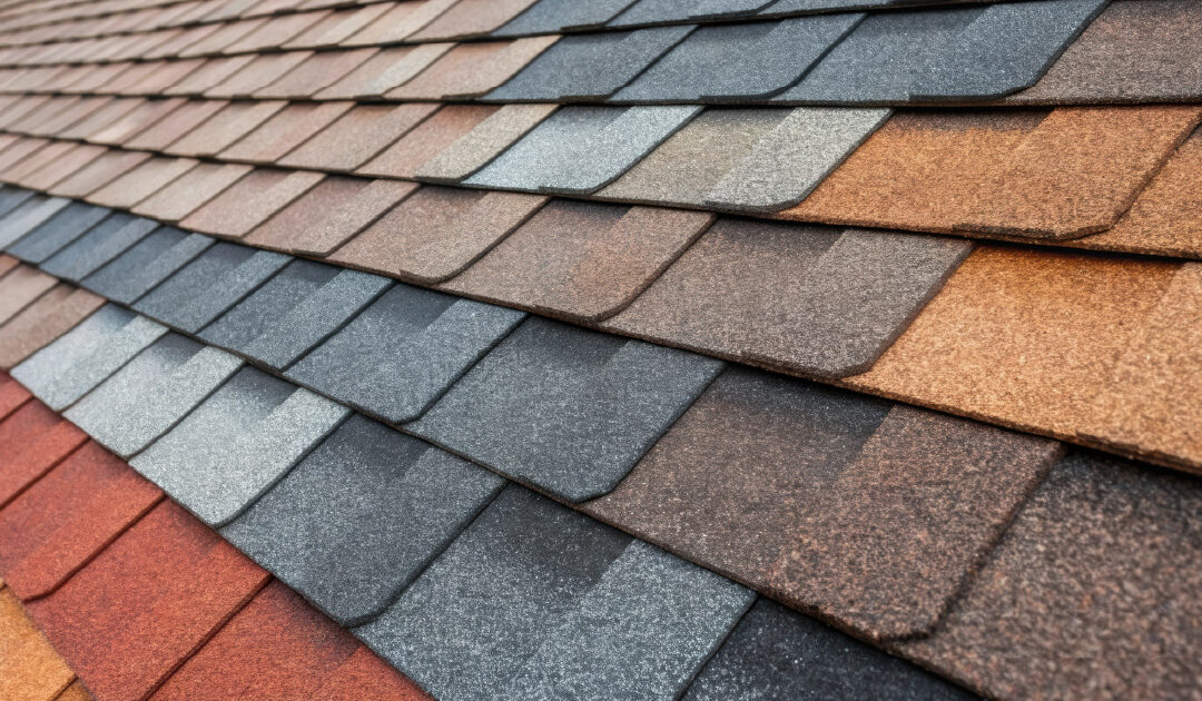 Different shingle colors