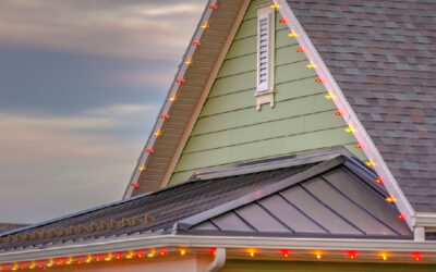 Decorating Your Roof Safely for the Holidays