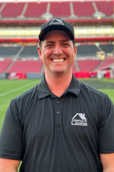 Jordan Amstutz - Complete Roofing Alabama Region Manager
