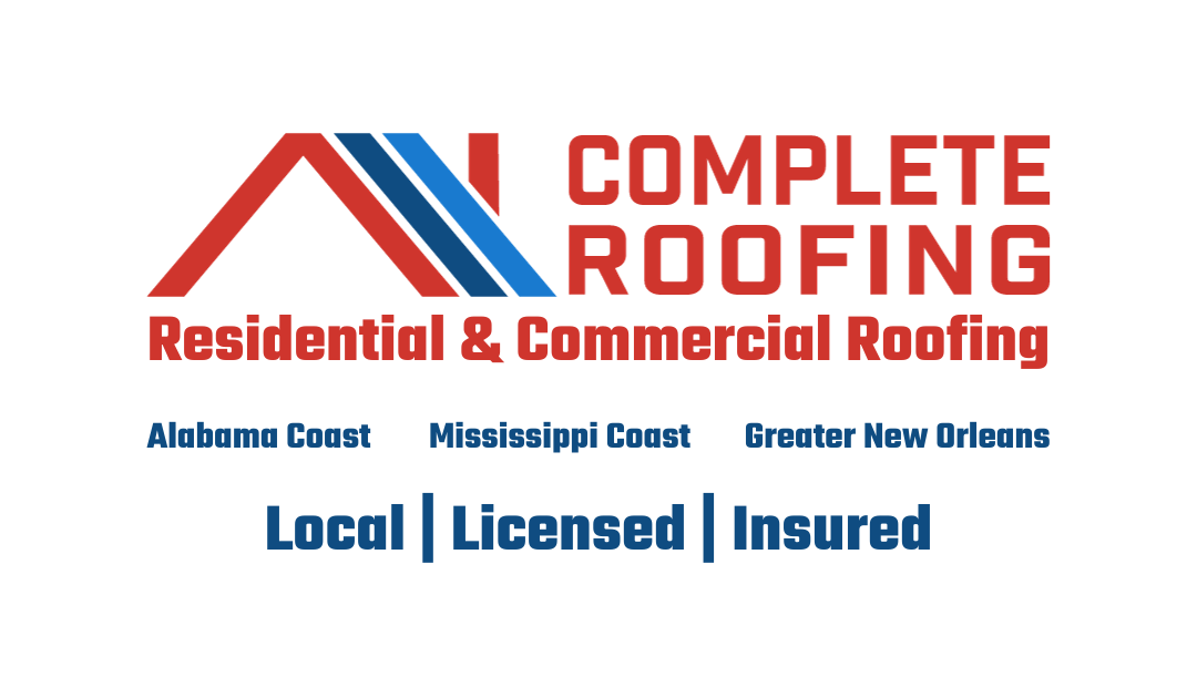 Residential & Commercial Roofing, Mobile, Daphne & the AL Coast