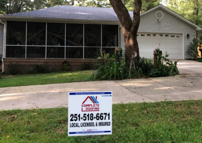 Roof Replacement | Daphne, AL | August 2023